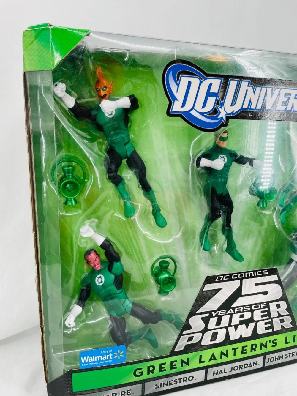 DC Comics dc walmart